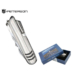 Peterson PTN S22-10 SILVER rozsdamentes acél multifunkciós zsebkés