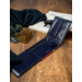 ROVICKY 324-RBA-D Navy+Red RFID bőr pénztárca