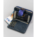 Bőr RFID pénztárca PETERSON PTN 425214-ONBF