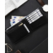 RFID bőr pénztárca ROVICKY N993-RVTS Fekete+piros