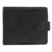 Férfi PU+bőr pénztárca M621L-PU-6816 fekete