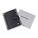ROVICKY PC-101L-BAR FEKETE RFID bőr pénztárca