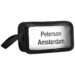 PETERSON PTN KOS-3W1 kozmetikai táskakészlet ökobőrből