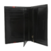 Férfi bőr pénztárca PTN N74-VTP BL-RED