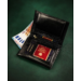 RFID bőrtárca PTN PTN PTN 324-P Fekete