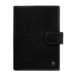 Férfi bőr pénztárca N74L-RVT BLACK