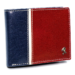 ROVICKY 323-RBA-D Navy+Red RFID bőr pénztárca