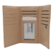 Női bőr pénztárca 55020-CIS-3542 BEIGE