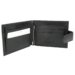 Férfi PU+bőr pénztárca M620L-PU-6793 fekete