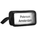 PETERSON PTN KOS-3W1 kozmetikai táskakészlet ökobőrből