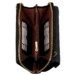 Torebka porthole PU M-11-2213 Fekete