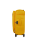 Samsonite Citybeat bővíthető spinner bőrönd közepes méret 66 cm GoldenYellow