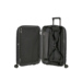 Samsonite Attrix Spinner Bőrönd 69 cm Black 10 év garancia