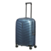 Samsonite Attrix Spinner Bőrönd 69 cm SteelBlue 10 év garancia