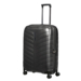 Samsonite Attrix Spinner Bőrönd 75 cm Black 10 év garancia