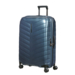 Samsonite Attrix Spinner Bőrönd 75 cm SteelBlue 10 év garancia