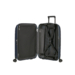 Samsonite Attrix Spinner Bőrönd 75 cm SteelBlue 10 év garancia