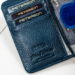 Lakk Valódi bőr női Pénztárca sok kártyatartóval RFID védelemmel