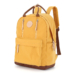 Divatos városi A4-es laptop hátizsák,sárga - Himawari