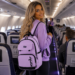 Többfunkciós Tágas Utazó Hátizsák, WizzAir méretű 40x30x20cm