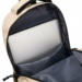 Peterson Laptoptartós városi hátizsák Bézs színben