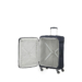 Samsonite Citybeat bővíthető spinner bőrönd közepes méret 66 cm