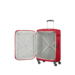 Samsonite Citybeat bővíthető spinner bőrönd közepes méret