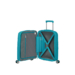 American Tourister Starvibe Spinner Kabinbőrönd 55cm Világoskék 3 év garancia
