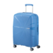 American Tourister Starvibe Spinner Bővíthető Bőrönd 67cm Blue 3 év garancia