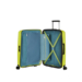 American Tourister Aerostep Spinner Bővíthető Bőrönd 67cm Lime 3 év garancia