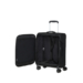 Litebeam Spinner Kabinbőrőnd 55cm 5 év garancia Fekete