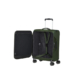 Litebeam Spinner Kabinbőrőnd 55cm 5 év garancia Sötétzöld