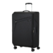 Litebeam Spinner Bővíthető bőrőnd 77 cm 5 év garancia Fekete