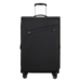 Litebeam Spinner Bővíthető bőrőnd 77 cm 5 év garancia Fekete