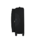 Litebeam Spinner Bővíthető bőrőnd 77 cm 5 év garancia Fekete