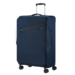 Litebeam Spinner Bővíthető bőrőnd 77 cm 5 év garancia Sötétkék