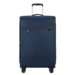 Litebeam Spinner Bővíthető bőrőnd 77 cm 5 év garancia Sötétkék