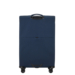 Litebeam Spinner Bővíthető bőrőnd 77 cm 5 év garancia Sötétkék