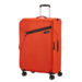 Litebeam Spinner Bővíthető bőrőnd 77 cm 5 év garancia Narancs