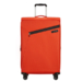 Litebeam Spinner Bővíthető bőrőnd 77 cm 5 év garancia Narancs