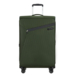 Litebeam Spinner Bővíthető bőrőnd 77 cm 5 év garancia Sötétzöld