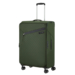 Litebeam Spinner Bővíthető bőrőnd 77 cm 5 év garancia Sötétzöld