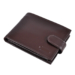 Bőr férfi pénztárca 2804 DarkBrown