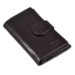 Bőr női pénztárca 2805 DarkBrown