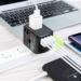 Bravo Utazási kiegészítők Világ adapter USB Töltővel SL-199-3U-T