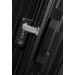 Samsonite Lite-Box Spinner Bőrönd 69 cm Black 10 év garancia