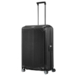 Samsonite Lite-Box Spinner Bőrönd 75 cm Black 10 év garancia