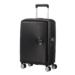 American Tourister Soundbox 55 Bőrönd, Fekete