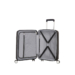 American Tourister Soundbox 55 Bőrönd, Fekete