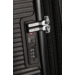 American Tourister Soundbox 55 Bőrönd, Fekete